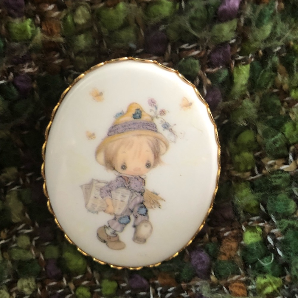 Precious little broach